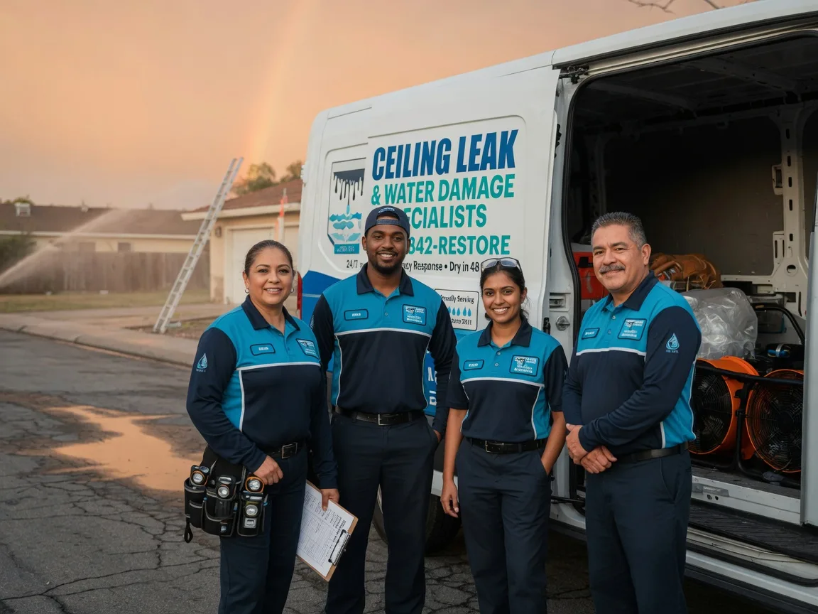 Ceiling Leak Cleanup company in Delphi Falls, NY