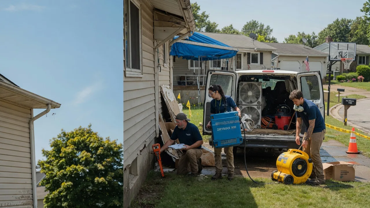 Ceiling Leak Cleanup in Delphi Falls, NY near me